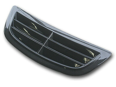 チャージスピード CHARGESPEED LANCER EVOLUTION CT9A ボンネットアウトレットダクト EVO8.9用 FRP製