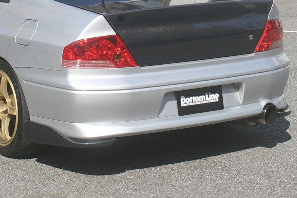 チャージスピード CHARGESPEED LANCER EVOLUTION 9 CT9A リアボトムライン リアンダースポイラー カー..