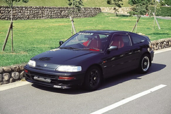 チャージスピード CHARGESPEED CR-X EF8 フロントスポイラー