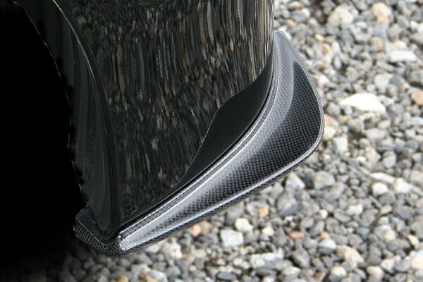 チャージスピード CHARGESPEED フィット RS GE8/9 前期 リアボトムライン リアンダースポイラー FRP製