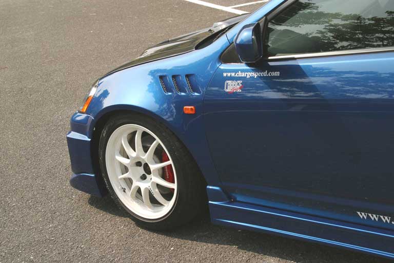 チャージスピード CHARGESPEED インテグラ DC5 フロントフェンダー 片側20mmワイド