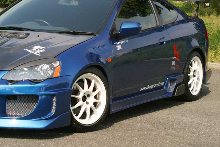 チャージスピード CHARGESPEED インテグラ DC5 前期 サイドステップ TYPE-2