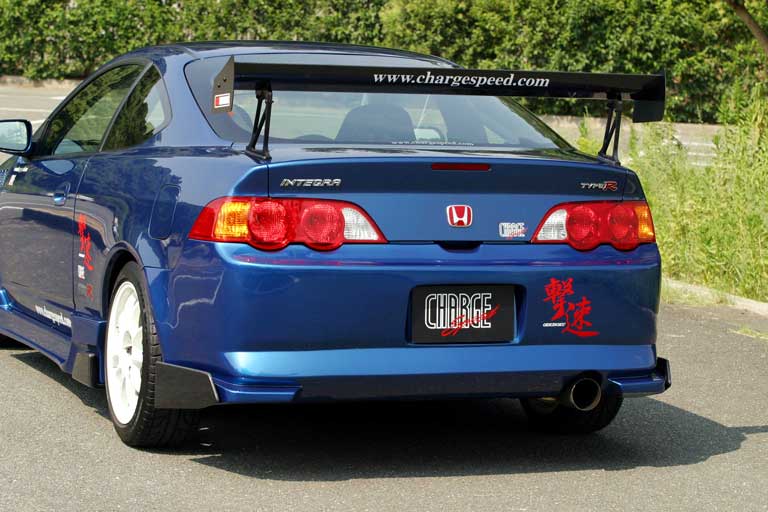 チャージスピード CHARGESPEED インテグラ DC5 前期 リアバンパー