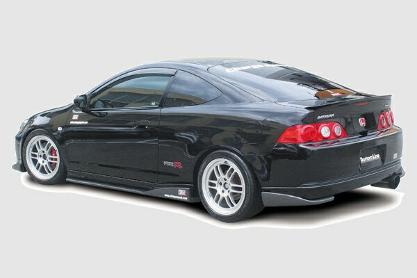 チャージスピード CHARGESPEED インテグラ DC5 後期 リアボトムライン リアンダースポイラー FRP製