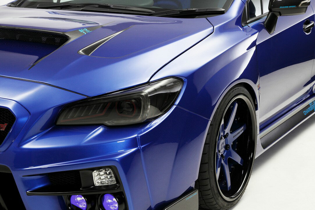 チャージスピード CHARGESPEED WRX STI/S4 VA# CS フロントワイドブリスターフェンダー 片側30mmワイド..