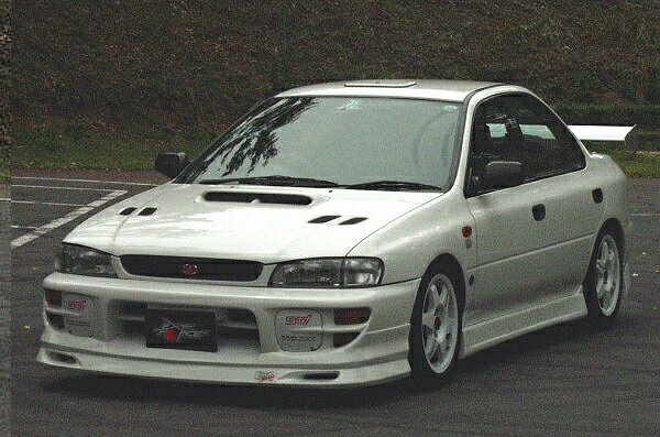 チャージスピード CHARGESPEED インプレッサ GC8 Ver.1-4 エアロ3点セット TYPE-2