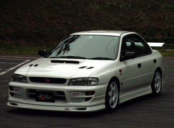 チャージスピード CHARGESPEED インプレッサ GC8 Ver.5/6 フロントスポイラー TYPE-1