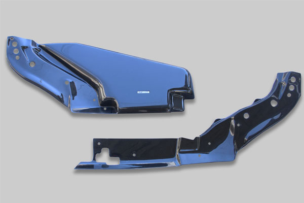 チャージスピード CHARGESPEED レヴォーグ VM4/VMG ワイドクーリングプレートセット （ダイレクトインテークカバー＋クーリングプレート一体型）カーボン製