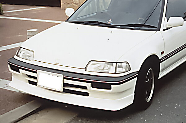 チャージスピード CHARGESPEED シビック EF2/3 前期 3Dr用 フロントスポイラー FRP製