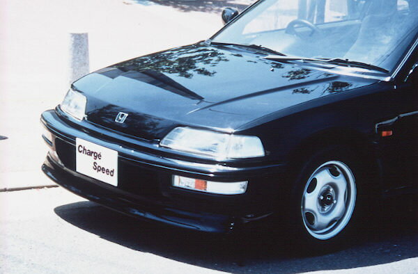 チャージスピード CHARGESPEED シビック EF9 後期 3Dr用 フロントスポイラー FRP製