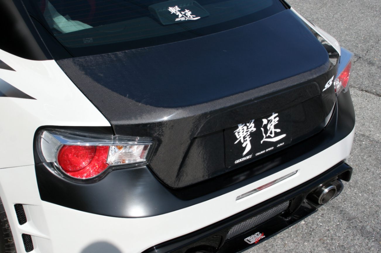 楽天市場】zn6 カーボントランク（パーツ｜車用品）：車用品・バイク