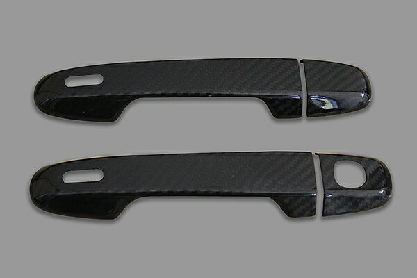 樂天商城 - チャージスピード 86 ZN6 ドアハンドルカウル 綾織 ドライカーボン製