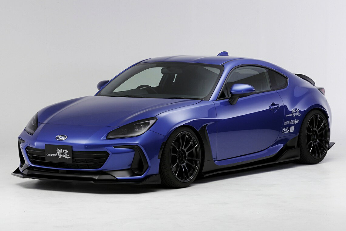 チャージスピード BRZ ZD8 ボトムライン TYPE-2 3点セット FRP製
