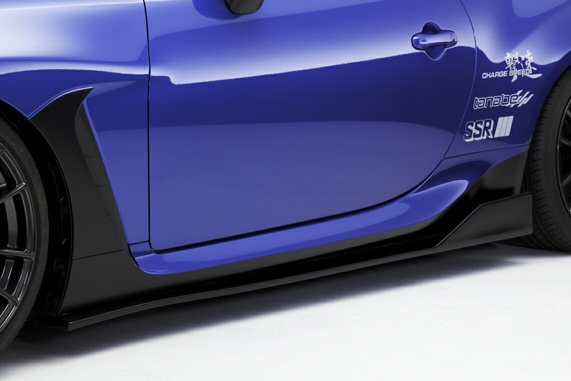 チャージスピード BRZ ZD8 サイドボトムライン TYPE-2 カーボン製