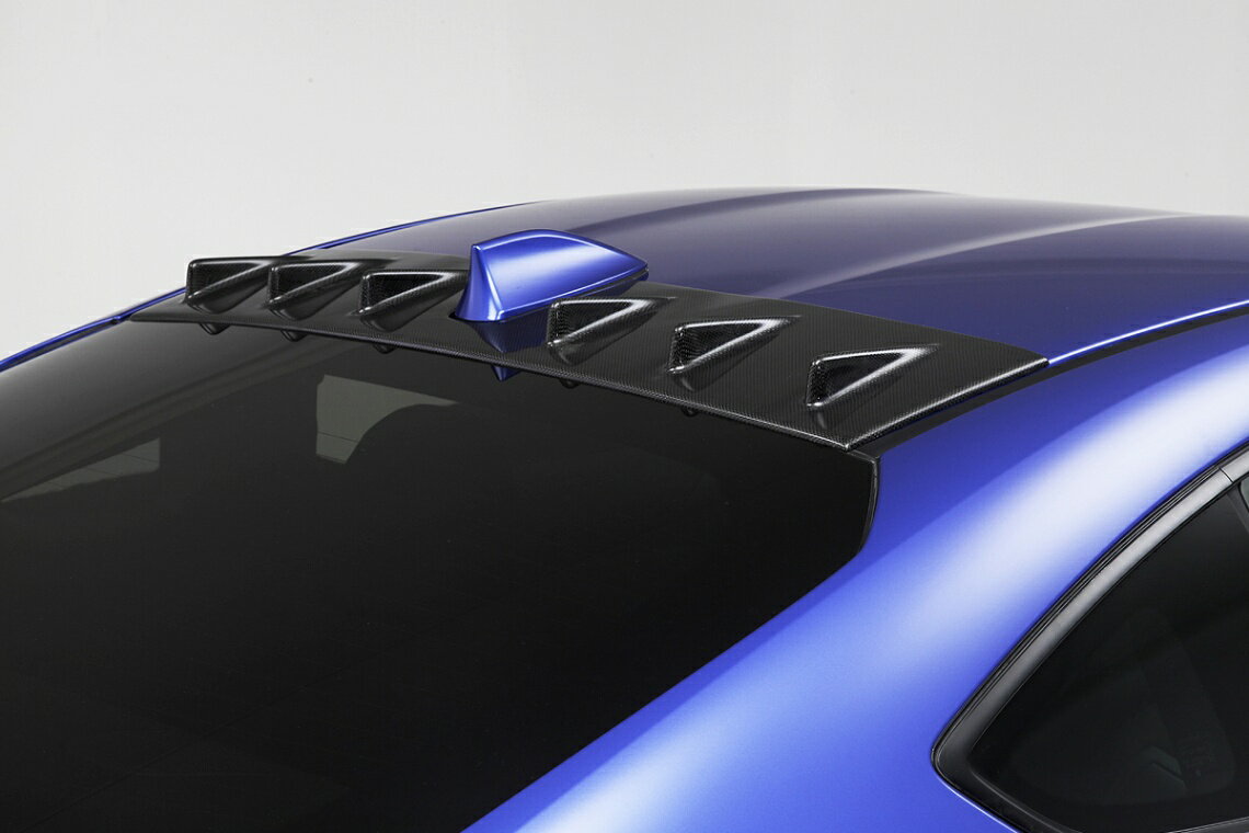 チャージスピード BRZ ZD8 ルーフフィン カーボン製