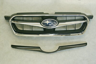 チャージスピード 　LEGACY TOURING WAGON BP# D型 E型 F型　LEGACY B4 BL# D型 E型 F型2.0GT / 2.0R / 2.0i / 2.5i用　純正グリル用 グリルフィニッシャー※2.0GT spec.B / 3.0R / 3.0R spec.B を除く