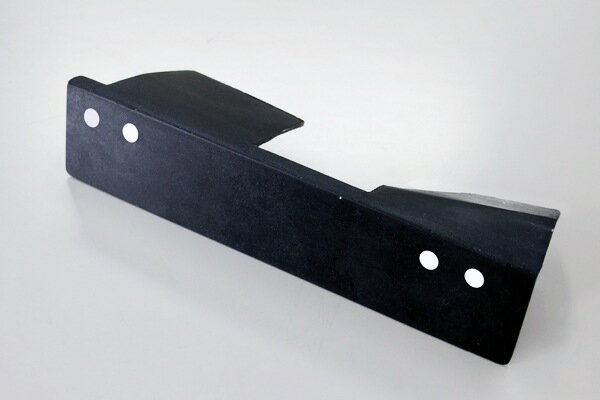 チャージスピード CHARGESPEED ナンバープレート移動ステー TYPE-B　CHARGESPEEDフロントバンパー専用 ..