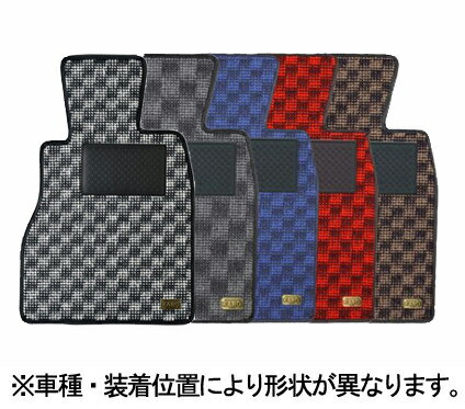 KARO/カロ フロアマット FLAXY/フラクシー HONDA/ホンダ ゼスト/JE# 品番：2107