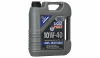 LIQUIMOLY/リキモリ エンジンオイル MoS2ライトドライビング 10W－40 5L缶