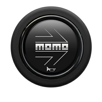 【割引クーポン配布中】MOMO/モモ センターリングありステアリング専用ホーンボタン MOMO ARROW MATT BLACK（アロー マットブラック） 商品番号：HBR-02