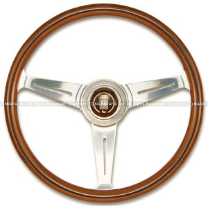 【マラソン期間中！全品2倍以上＆特別クーポン！】NARDI/ナルディ CLASSIC（クラシック） ウッド/ポリッシュスポーク 38φ商品番号：N140