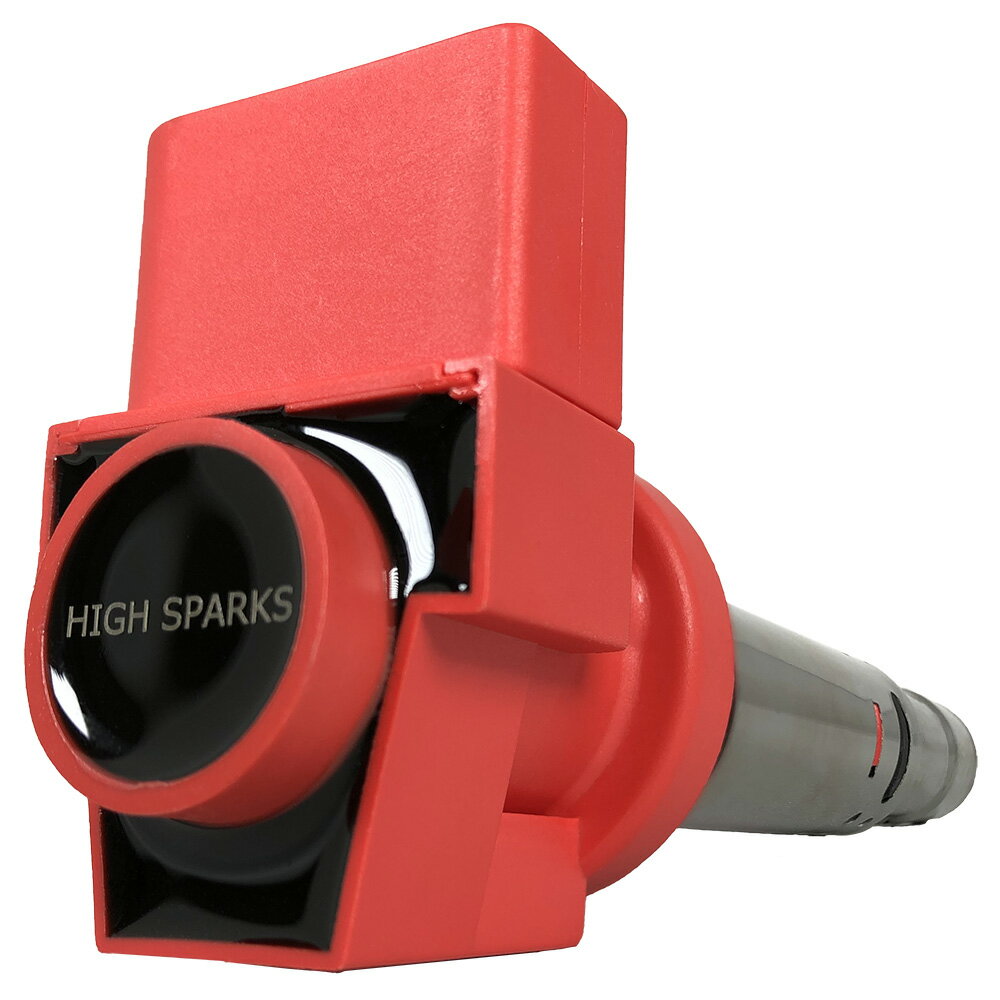 【メーカー直送】HIGH SPARK IGNITIONCOIL/イグニッションコイル VolksWagen/Polo GTI 1.4L TURBO+SC 年式：2010-2014 エンジン：CAV/CTH 品番：HS-VAG-001-4E