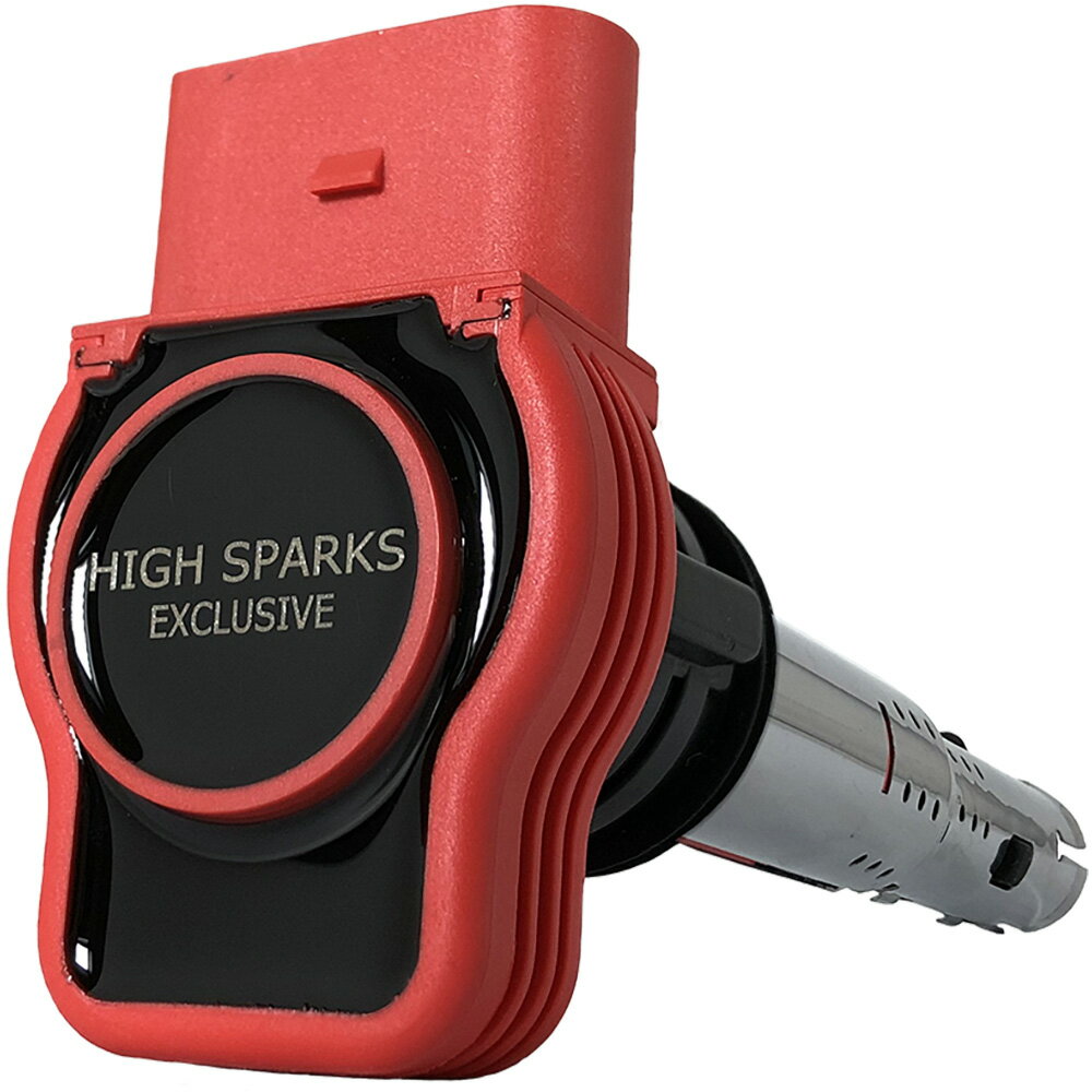【メーカー直送】HIGH SPARK IGNITIONCOIL/イグニッションコイル VolksWagen/Golf 6 Variant 2.0TSI 2.0L TURBO 年式：2009-2011 エンジン：CCZ 品番：HS-VAG-002-4E