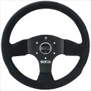 【割引クーポン配布中】sparco/スパルコ P300 ブラックスエード/ブラックスポーク 商品番号:015P300SN