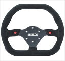 【割引クーポン配布中！】sparco/スパルコ P310 ブラックスエード/ブラックスポーク 商品番号:015P310F2SN