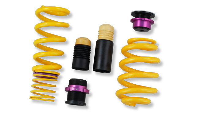 ST/エスティー HAS(Height Adjustable Spring Kit) 次世代のスプリングキット AUDI A5 (B9); (B8, B81) with electronic dampers Sportback; 2WD; except g-tron