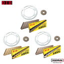 D.I.D 大同工業 チェーン&スプロケット 3点交換キット KAWASAKI ZEPHYR 1100 92-06