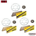 D.I.D 大同工業 チェーン&スプロケット 3点交換キット KAWASAKI ZRX1200R 01-08