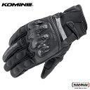 KOMINE(コミネ)プロテクトウインドプルーフウォームグローブHG BLACK GK-855