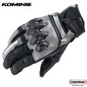 KOMINE(コミネ)プロテクトウインドプルーフウォームグローブHG GUNMETAL GK-855