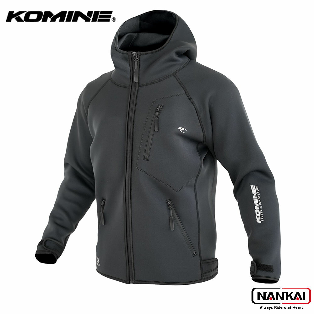 KOMINE コミネ エニグマライトウェットスーツフーディーJK-632 ブラックフライデー セール