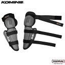 KOMINE コミネ トリプルニー プロテクター 3 Triple Knee Protector 3 GREY SK-608-GY