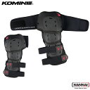 KOMINE コミネ ネオ ニーシン ガード Neo Knee shin Guard BLACK SK-627