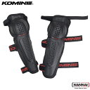 KOMINE コミネ スプリーム ニー ガード Supreme Knee Guard BLACK SK-684
