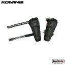KOMINE コミネ CE フレックス エルボー ガード CE Flex Elbow Guard BLACK SK-691-BK