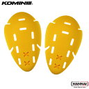 KOMINE コミネ CE レベル2 プロテクター E/K CE Level2 Protector E/K Yellow SK-810
