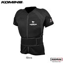 KOMINE コミネ ホース ライディング プロテクション ウェア Horse Riding Protection Wear BLACK SK-832