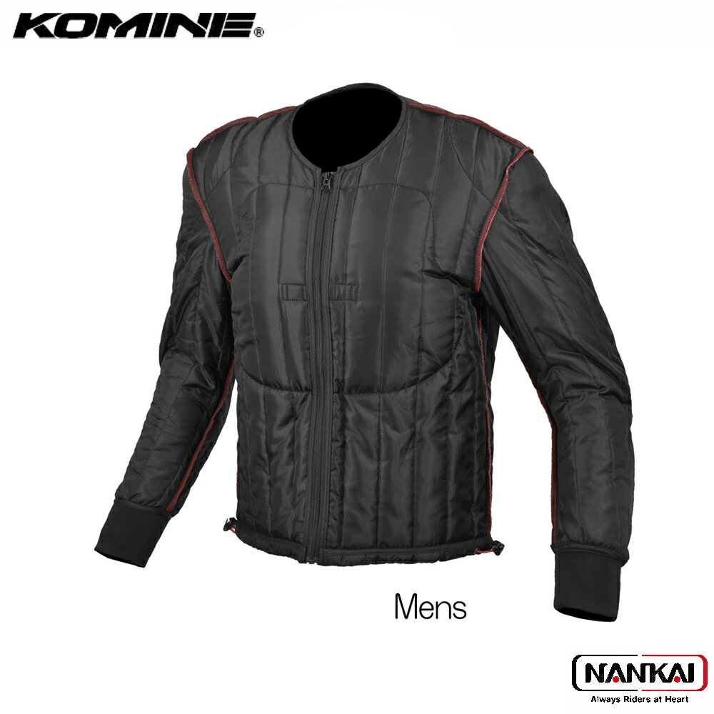 KOMINE ߥ 󥿡 ץƥ ʡ 㥱å Winter Protect Inner JKT BLACK SK-833