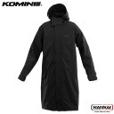 KOMINE コミネ ブレスター 3レイヤー モッズ レインコート BLACK RK551