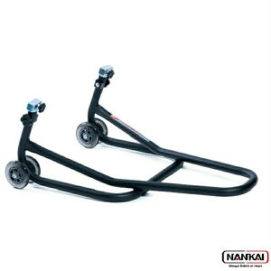 【エントリーで楽天P+10倍!20日20時〜】 NANKAI ×J-TRIP バイク用 ロングローラースタンド マットブラック NJT-120MBK 南海部品 ブラックフライデー セール