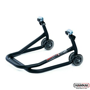 【エントリーで楽天P+10倍!20日20時〜】 NANKAI ×J-TRIP バイク用 ショートローラースタンド マットブラック NJT-125MBK 南海部品 ブラックフライデー セール