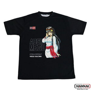 NANKAI NANKAI DRY TEE Ladys サイズ 限定 (MEGU) 「碧志摩メグ」×NANKAIコラボレーションプログラム SDW-3501M 南海部品