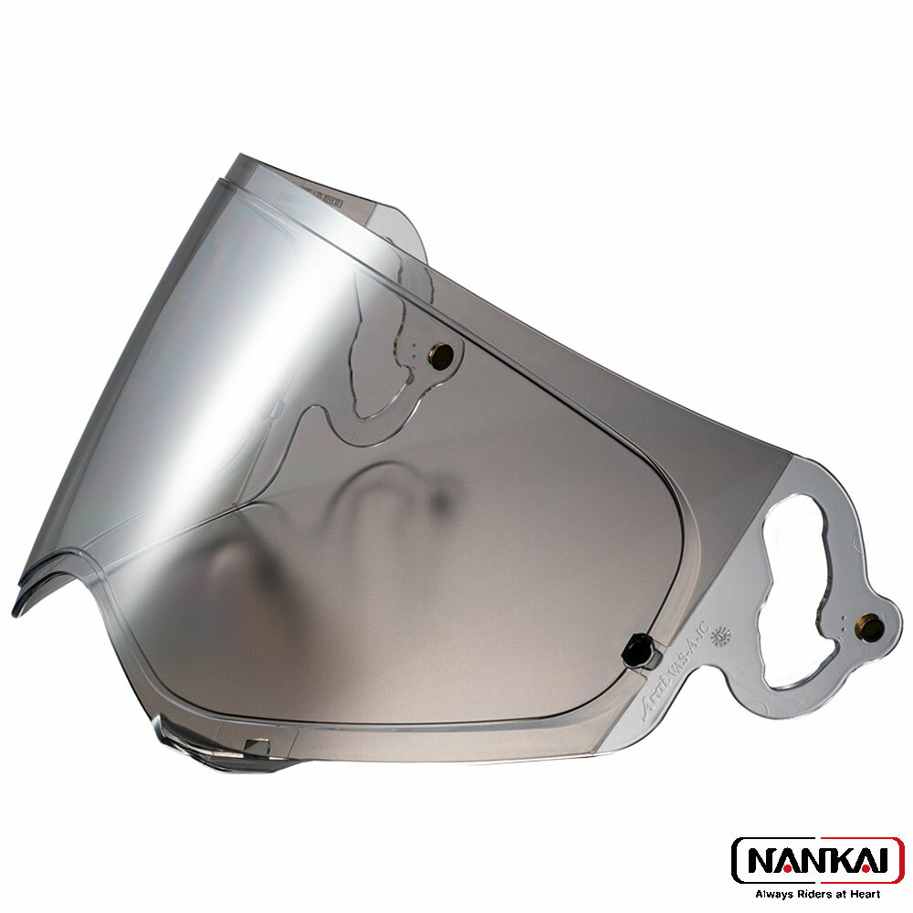 シールド Arai VAS-A NANKAI (ナンカイ) プレミアム ミラーシールド クリア/シルバー PMS