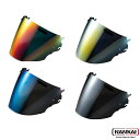 Arai アライ 適合 オリジナル プレミアム ミラーシールド VAS-Z スモーク ナンカイ 南海部品