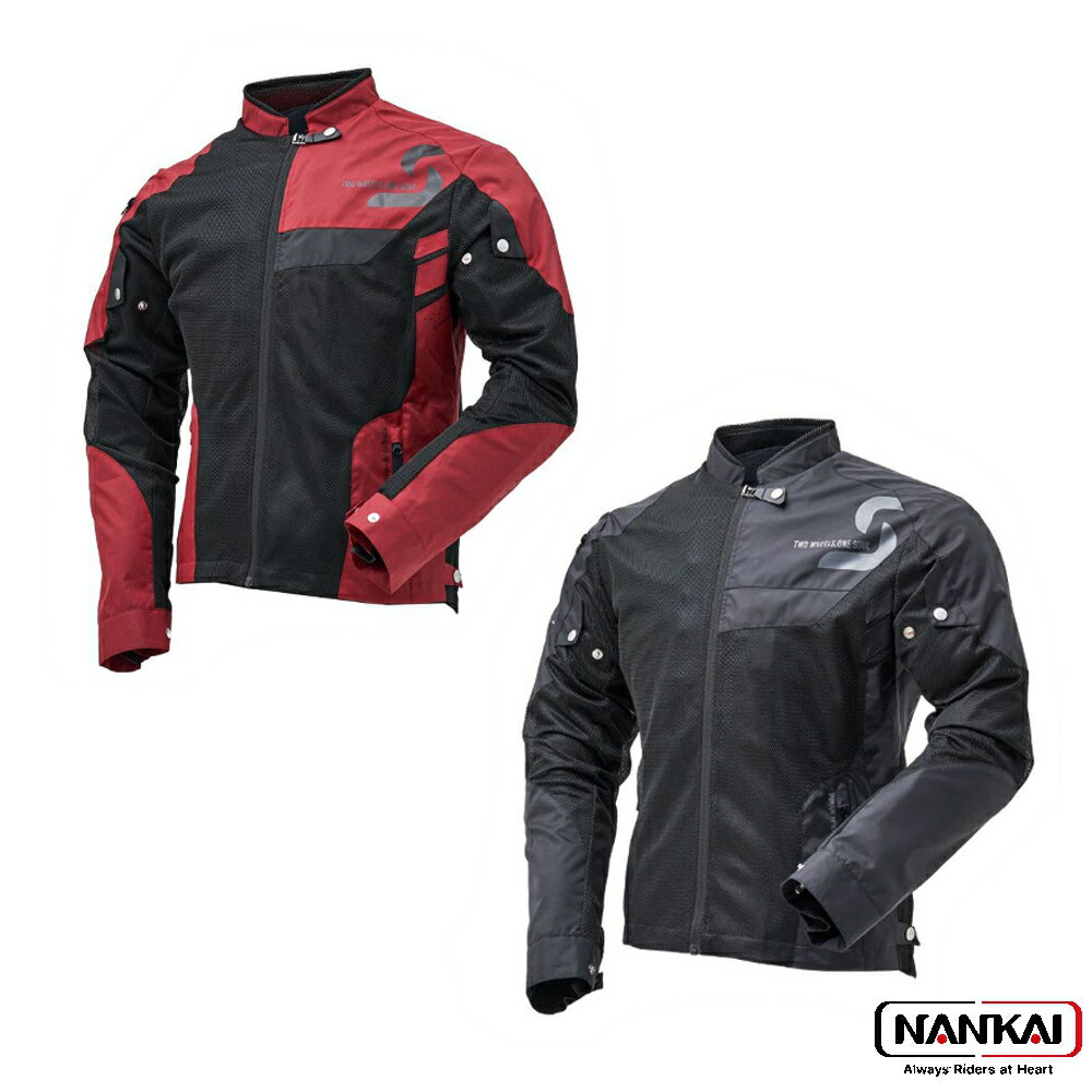 NANKAI(ナンカイ) バイク用 エアロダイナミクスメッシュジャケット レディース用 SDW-4148