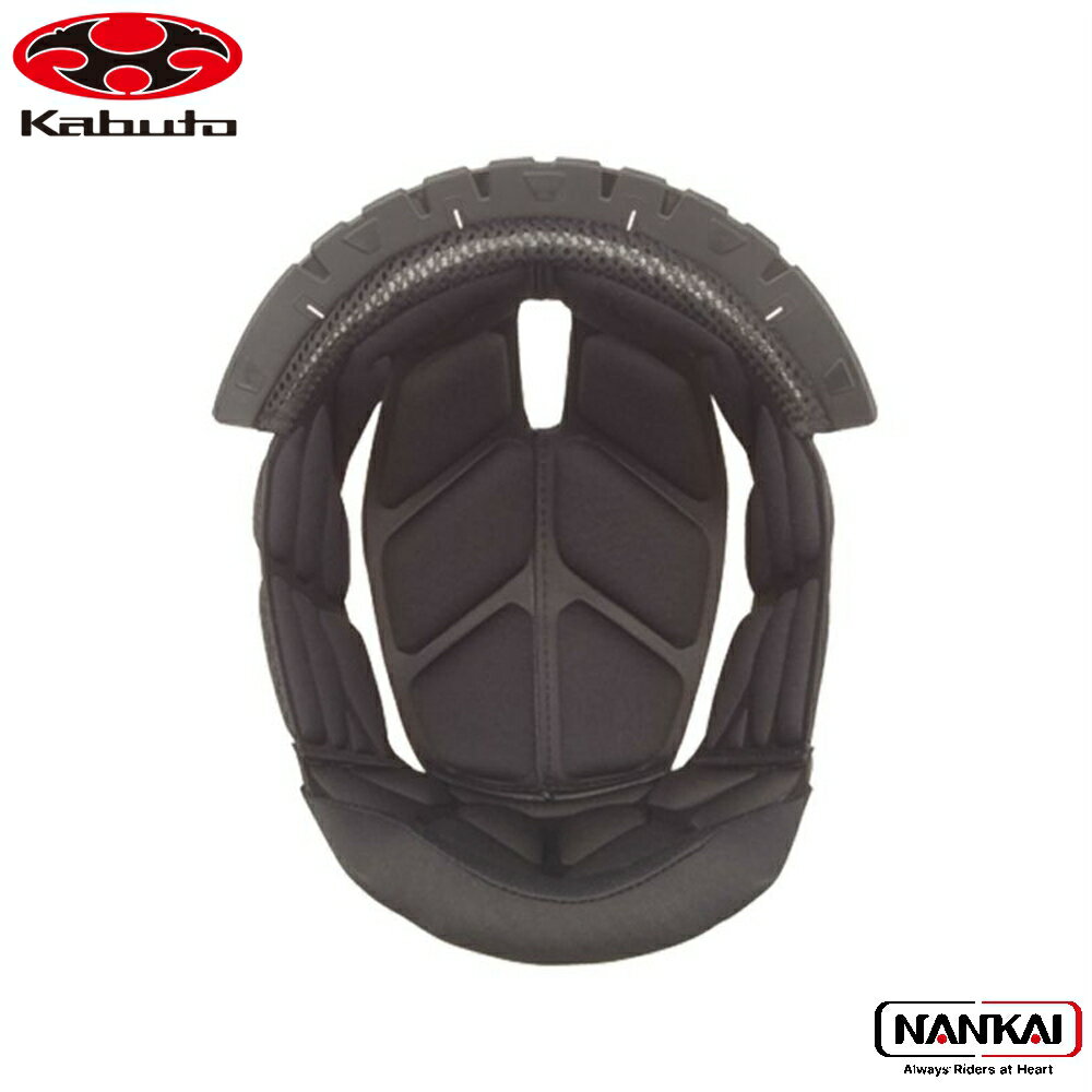 OGK KABUTO (オージーケーカブト) F19 インナーパッド バイク ヘルメット 内装 パーツ